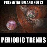 Periodic Trends Presentation and Notes | Distance Learning