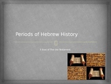 Periods of Hebrew History