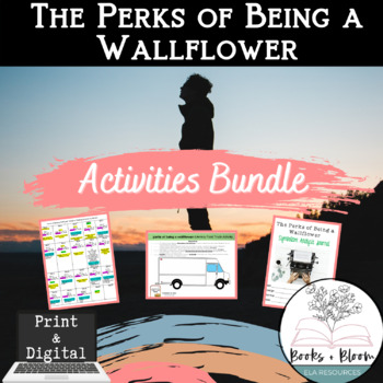 Preview of Perks of Being a Wallflower Engaging Novel Study Unit Bundle of Activities