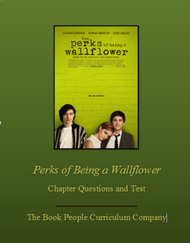 Preview of Perks of Being a Wallflower: Chapter Questions and Test