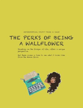 Preview of Perks of Being a Wallflower: Intertextual Study Resource