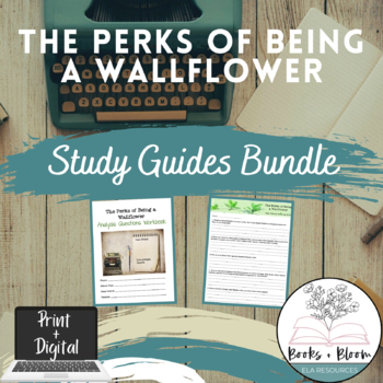 Preview of Perks of Being a Wallflower Study Guides: Questions + Answers- Distance Learning