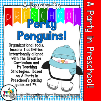 Preview of Perky Penguins based on My Teaching Strategies Set #4