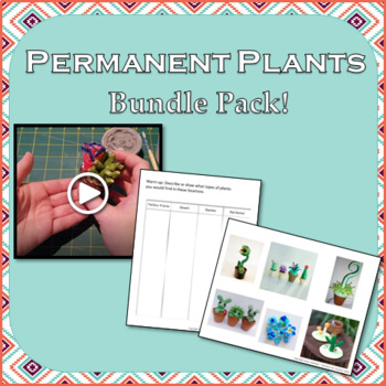 Preview of Permanent Plants Tutorial Bundle Pack!