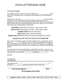 Permission Form - Group Counseling