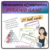 Permutations & Combinations - PYRAMID GAME