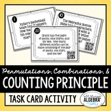Permutations, Combinations, and the Counting Principle | T