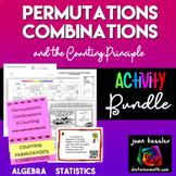 Permutations and Combinations  Activity Bundle