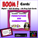 Permutations and Combinations with BOOM Cards