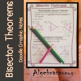 Perpendicular Bisector & Angle Bisector Theorems Doodle Gr