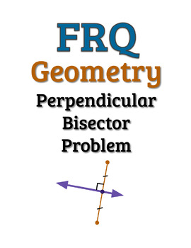 Preview of Perpendicular Bisector Problem