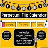 Perpetual Flip Calendar - PENCILS 