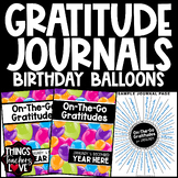 Perpetual On-The-Go Gratitude Journals Set - BIRTHDAY BALL