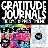Perpetual On-The-Go Gratitude Journals Set - TIE DYE HIPPI