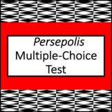 Persepolis 99-Question Multiple Choice Test