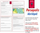 Persepolis ABRIDGED Discussion Questions w/ Historical Context