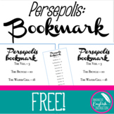 Persepolis Bookmark