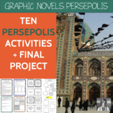 Persepolis Set: 9 Class Activities, Discussion Role Cards,