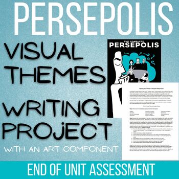 Preview of Persepolis Writing Project
