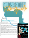 Persepolis Film Worksheet & Permission Slip