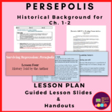 Persepolis- Historical Background Lesson for Ch. 1-2