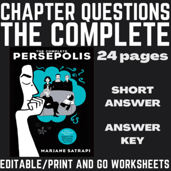 Persepolis Marjane Satrapi The Complete Chapter by Chapter