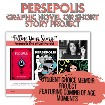 Preview of Persepolis Memoir Project Assessment (Graphic Novel or Short Story Option)