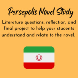 Persepolis Novel Study