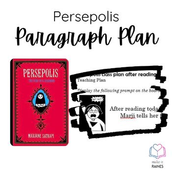 Preview of Persepolis Paragraph Planning