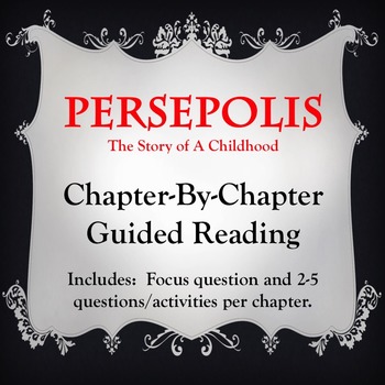 Preview of Persepolis Reading Guide