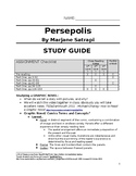 Persepolis Study Guide for IB English A: Literature new cu