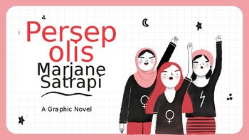 Preview of Persepolis by Marjane Satrapi Unit Plan