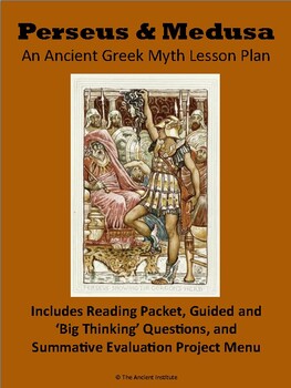 Preview of Perseus & Medusa Bundle: Greek Myth:  In-Person, Online, or Distance Learning