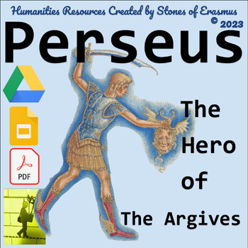 Preview of Perseus the Argive Hero: Engaging Mythology for Grades 8-11