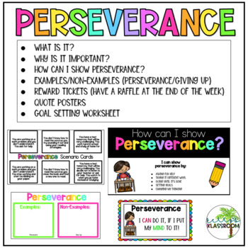 why is perseverance important