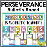 Perseverance Bulletin Board and Posters Set - SEL Skills C