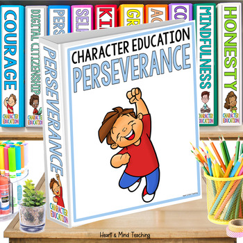 Preview of Perseverance - Character Education & Social Emotional Learning