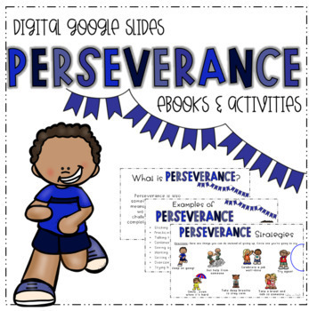 Preview of Perseverance | Digital Google Slides + PDF