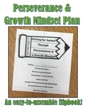 Perseverance & Growth Mindset Plan {Flipbook}