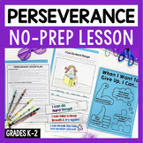 Perseverance Lesson For Teaching Resiliency and Growth Min