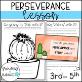 Perseverance Lesson & Presentation: 3rd-5th Grade