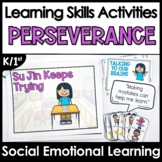 Perseverance Lesson and Activities