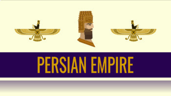 Preview of World History - Persian Empire Slideshow - Bundle