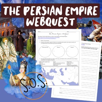 Preview of Persian Empire Webquest