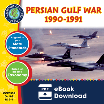 Preview of Persian Gulf War (1990-1991) Gr. 5-8
