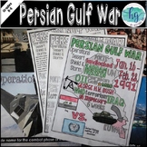 Persian Gulf War Review Page and PowerPoint