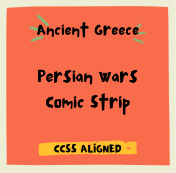 Preview of Persian War Comic Strip