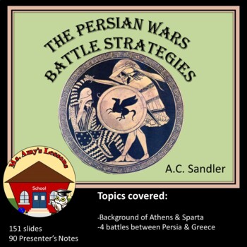 Preview of Persian Wars Battle Strategies: part II of the Persian Wars Presentation