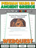 Persian Wars in Ancient Greece - Webquest with Key (Google