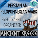 Persian and Peloponnesian Wars Chart (FREE)